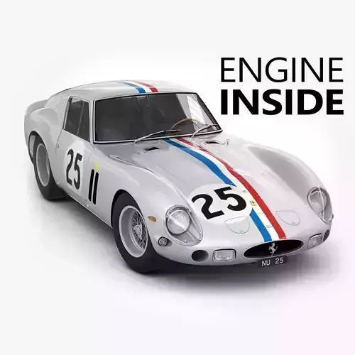Ferrari 250 GTO - 4153GT - Complete 3D model