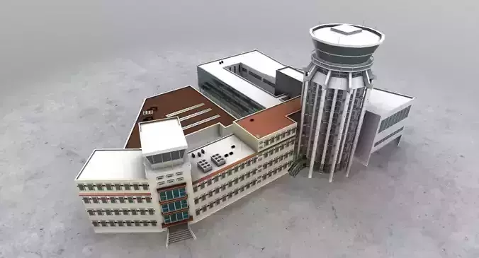 LFMN Airport Control Point