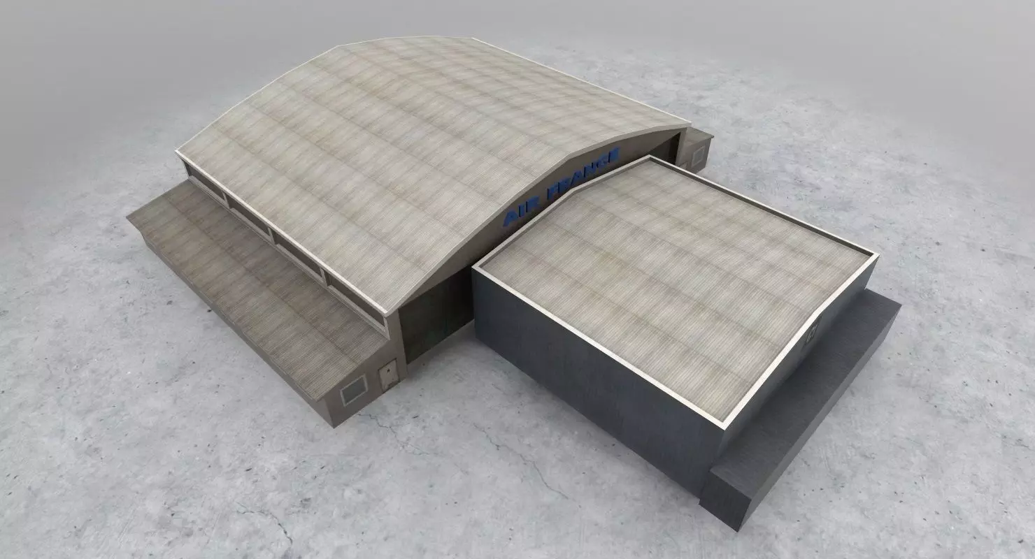 LFMN Storage 1 Low-poly 3D model