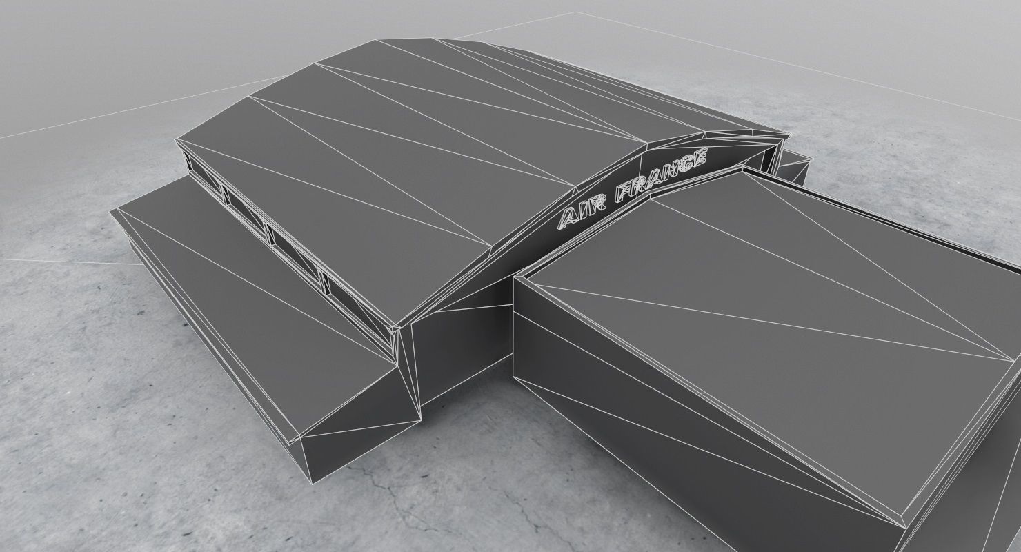 LFMN Storage 1 Low-poly 3D model_11