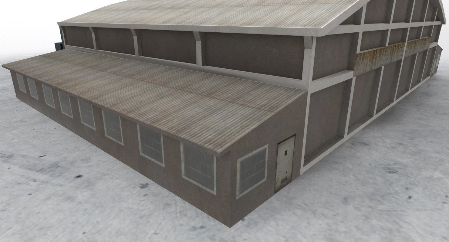 LFMN Storage 1 Low-poly 3D model_5