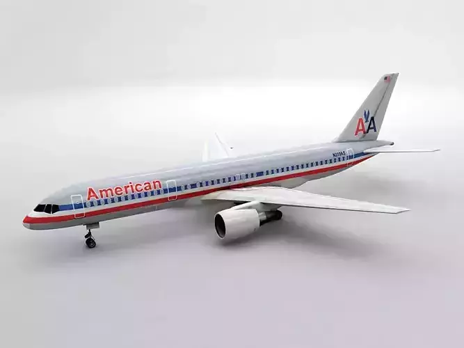 Boeing 757-200 Airliner - American Airlines