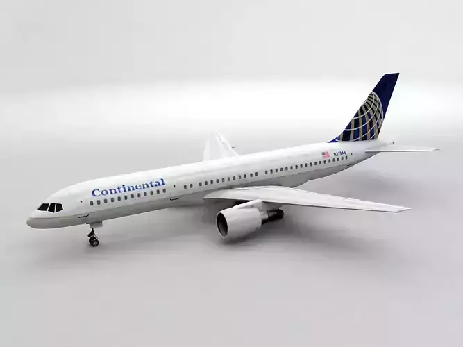 Boeing 757-200 Airliner - Continental Airlines