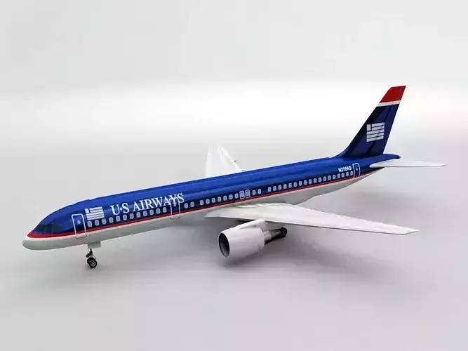  Boeing 757-200 Airliner - US Airways