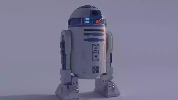 R2-D2 star wars r2d2 robot