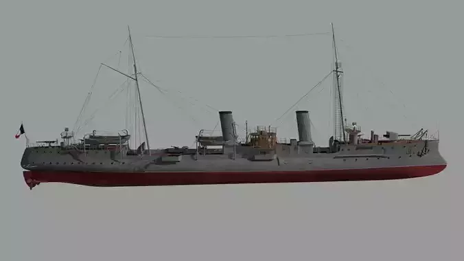 Destroyer Casabianca