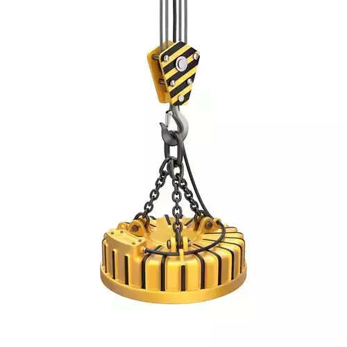 Electromagnetic Lifter with Hook