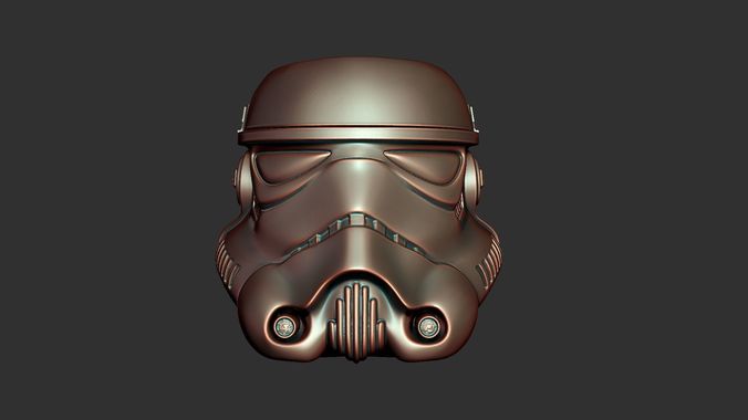 Stormtrooper beads 3D print model