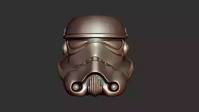 Stormtrooper beads 3D print model
