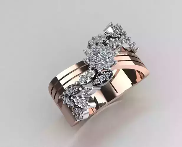 jewelry design ring diamond 44