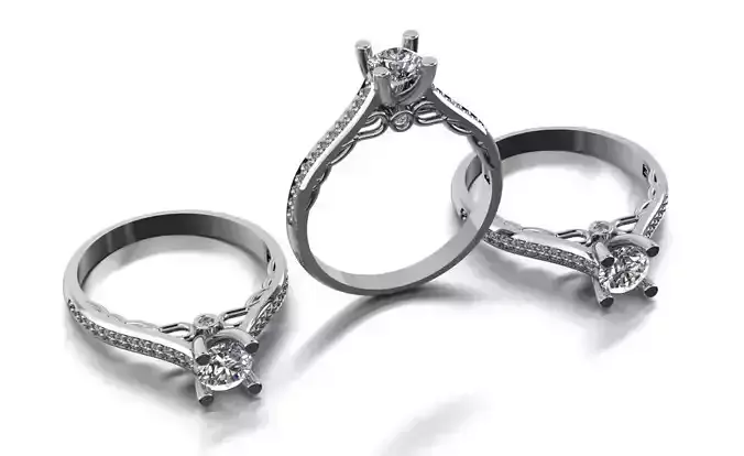 jewelry design ring diamond 40