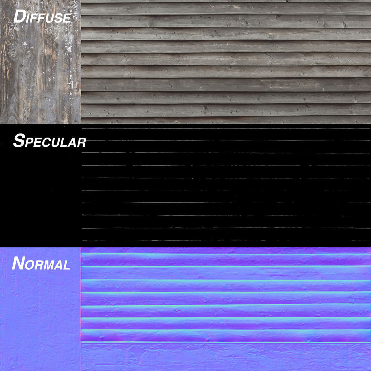 Old coal wooden tipple 3D model_22