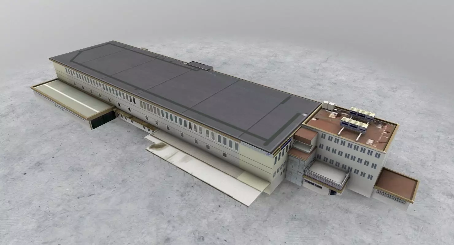 LFMN Storage 2 Low-poly 3D model