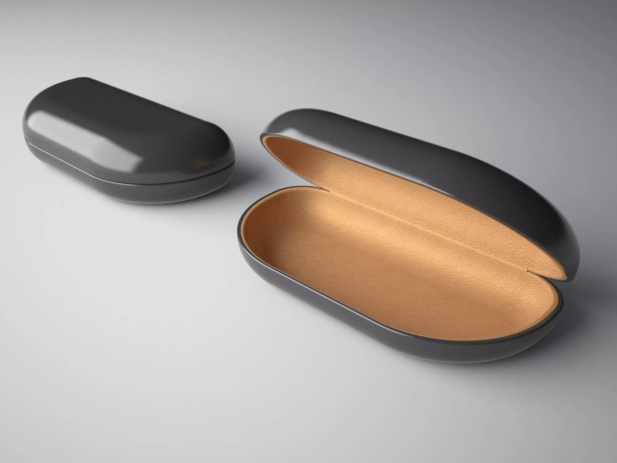 Glasses case 3D model_0