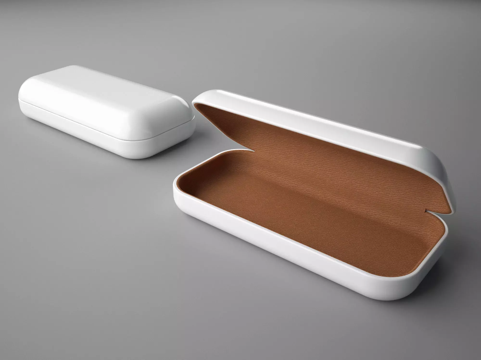 Glasses case 3D model_0