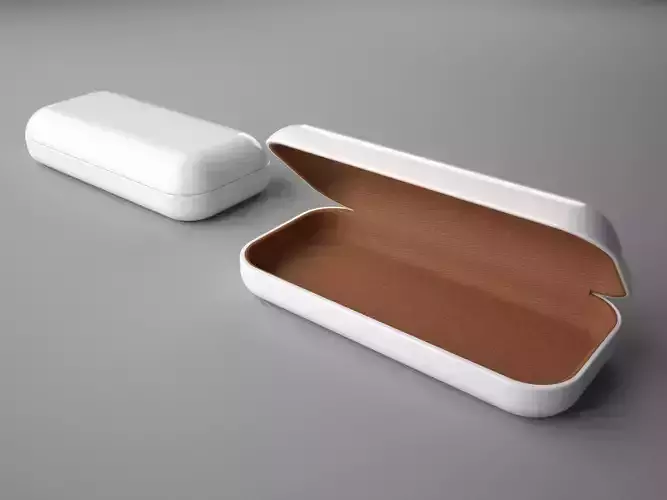 Glasses case 3D model