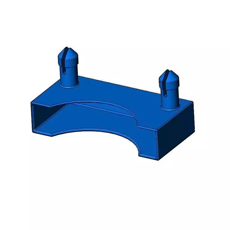 support de latte de lit Free 3D print model