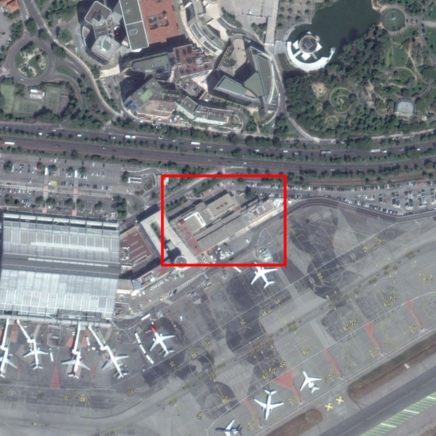 LFMN Technical Building Low-poly 3D model_11