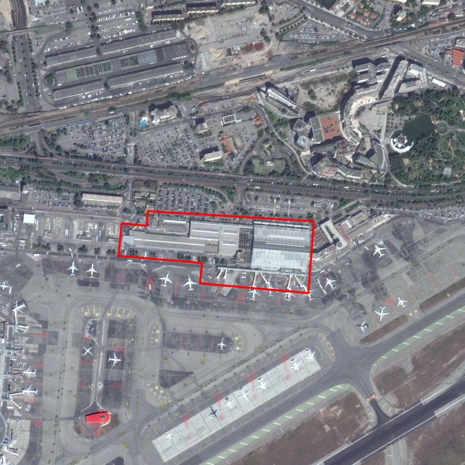 LFMN Terminal 1 Low-poly 3D model_21