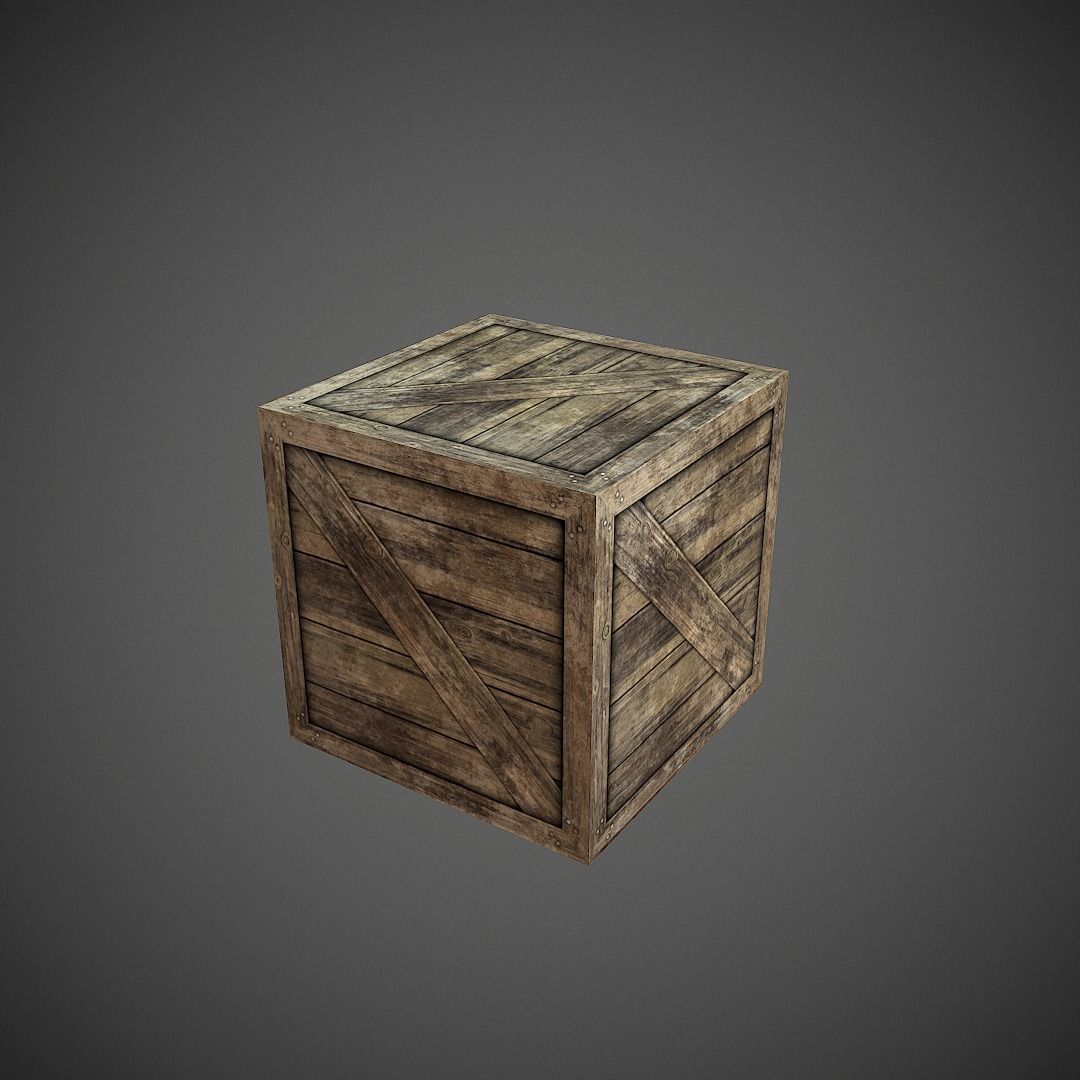 Western Props Pack Mobile Ready Low-poly 3D model_26