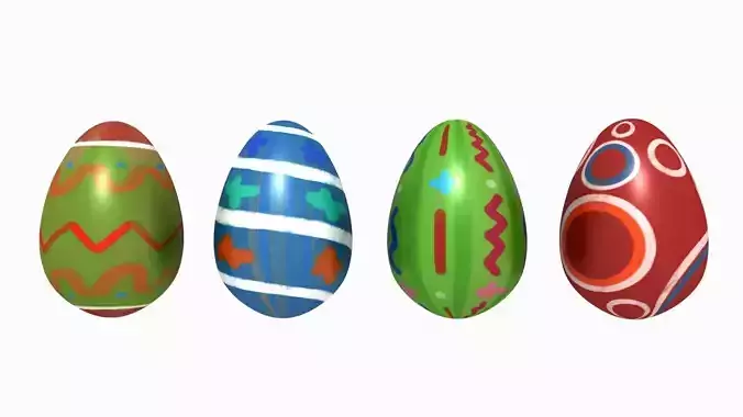 Easter Eggs kit - volume 3