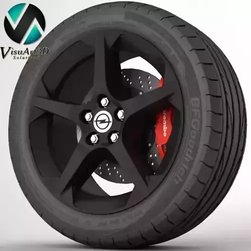 Wheel Opel Insignia 5