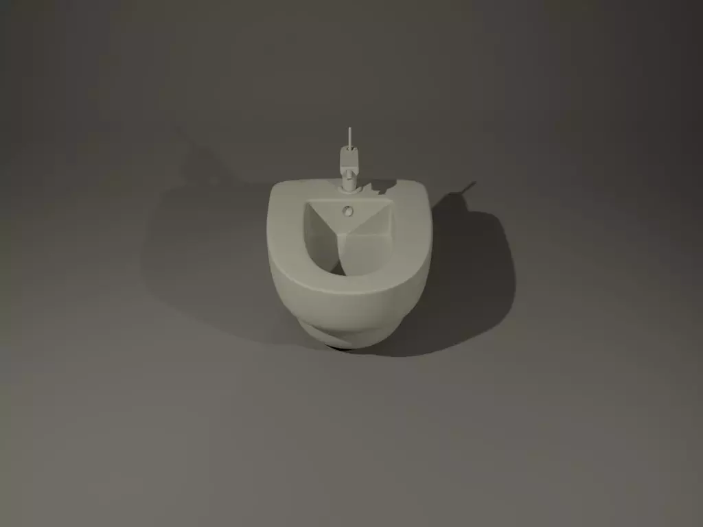 A Little Bidet 3D model_0