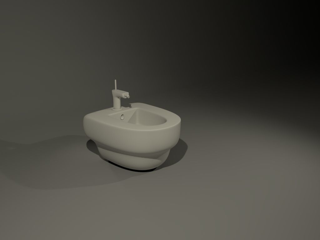 A Little Bidet 3D model_1