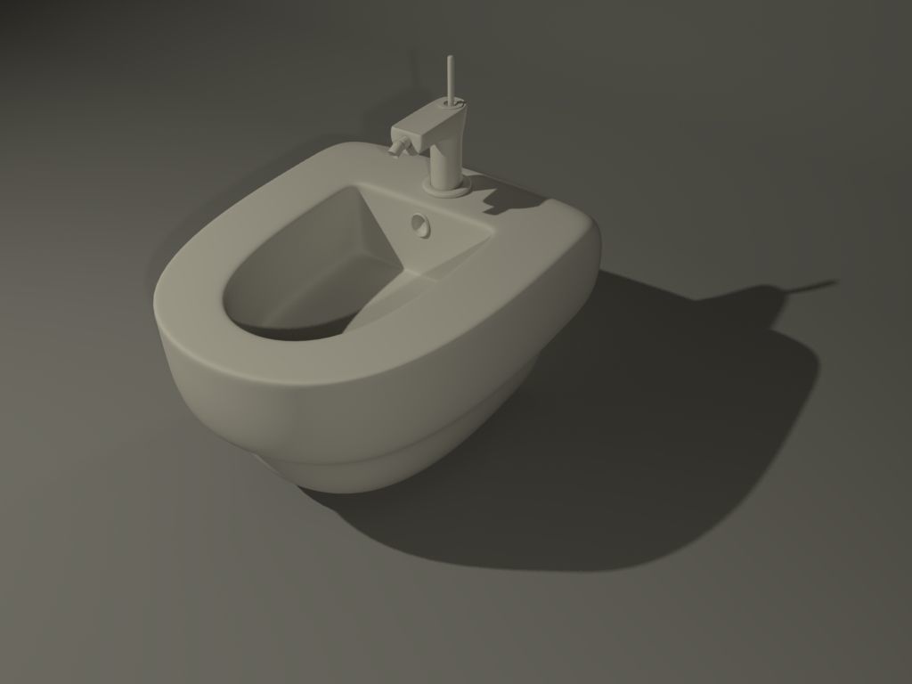 A Little Bidet 3D model_2