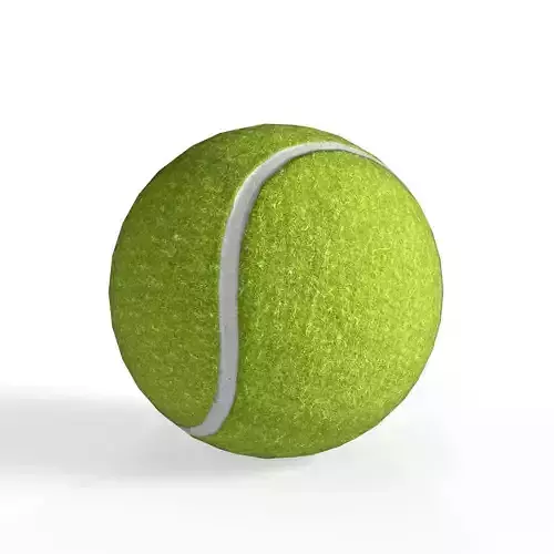 Tennis ball - PBR Low-poly 3D model