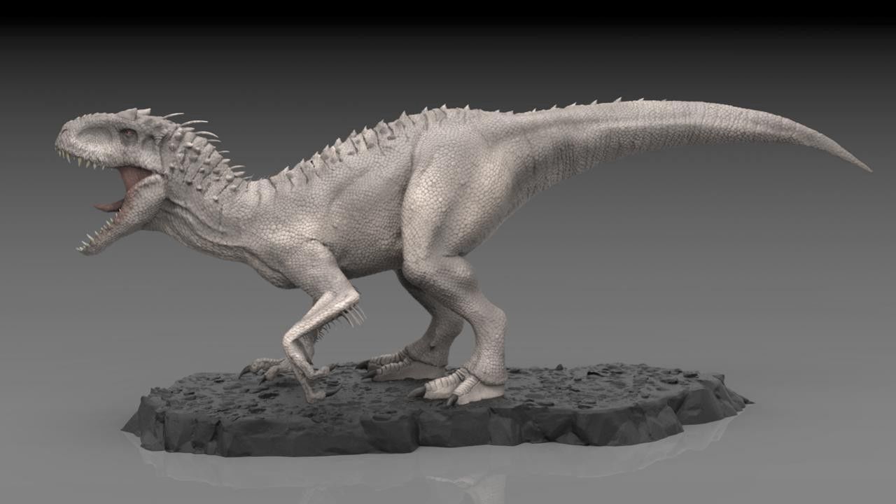 Indominus Rex 3D Irex Dinosaur 3D model_2