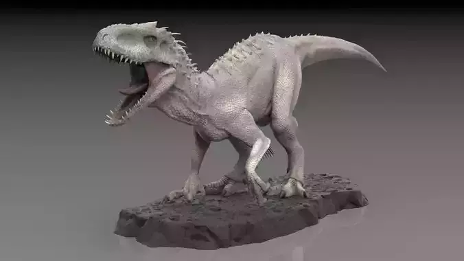 Indominus Rex 3D Irex Dinosaur 3D model