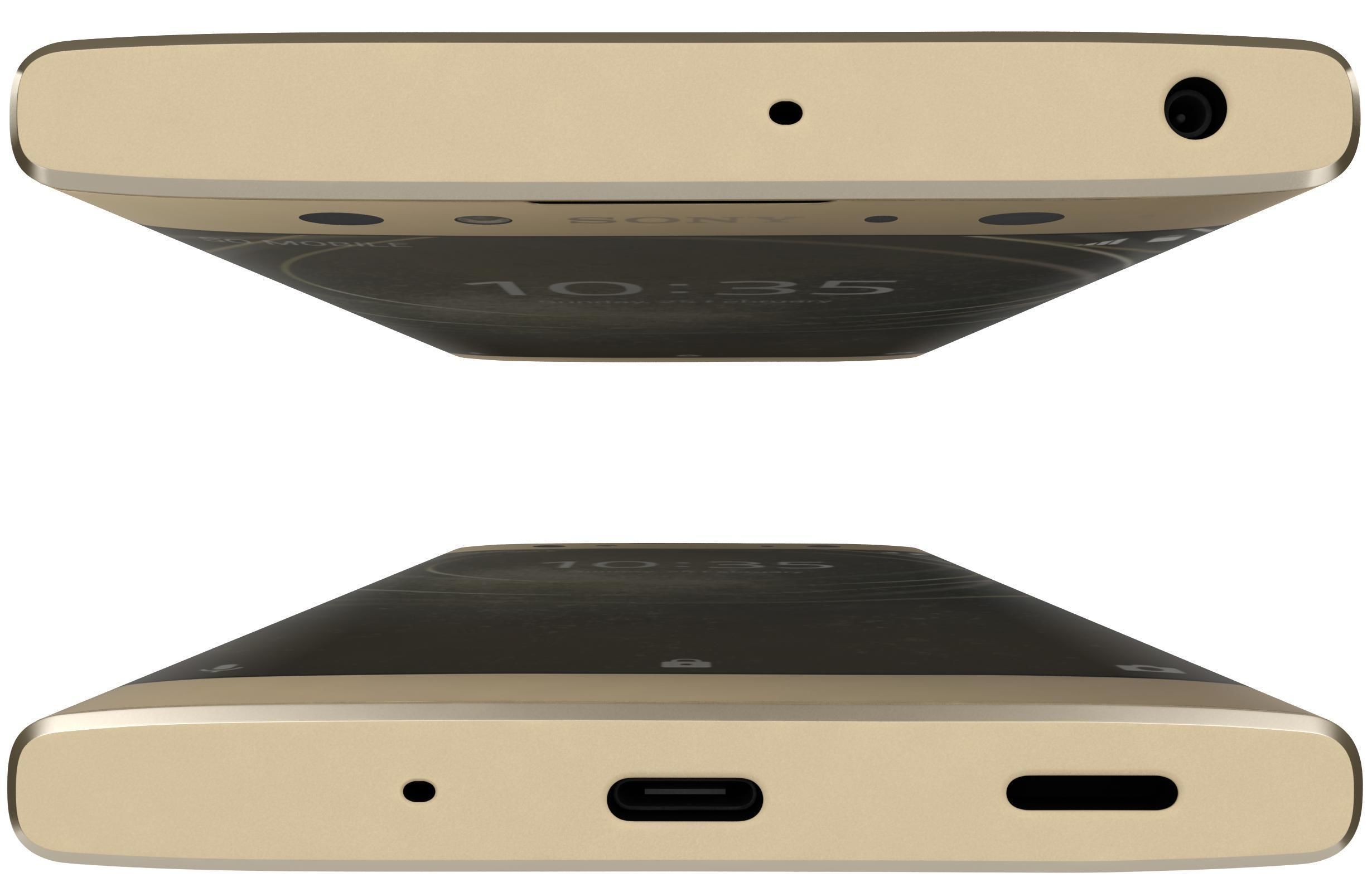 Sony Xperia XA2 Ultra All Colors 3D model_34