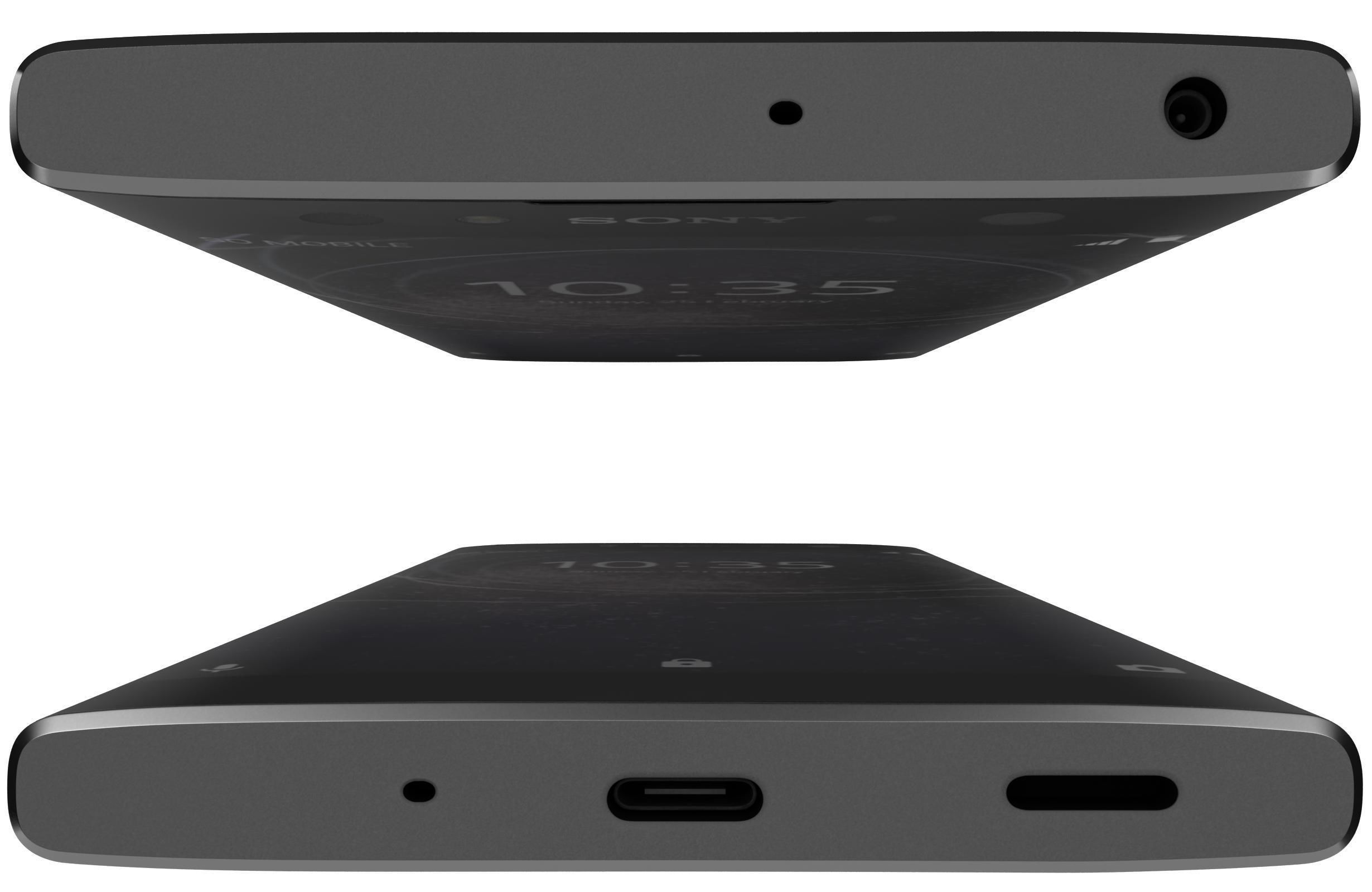 Sony Xperia XA2 Ultra All Colors 3D model_4