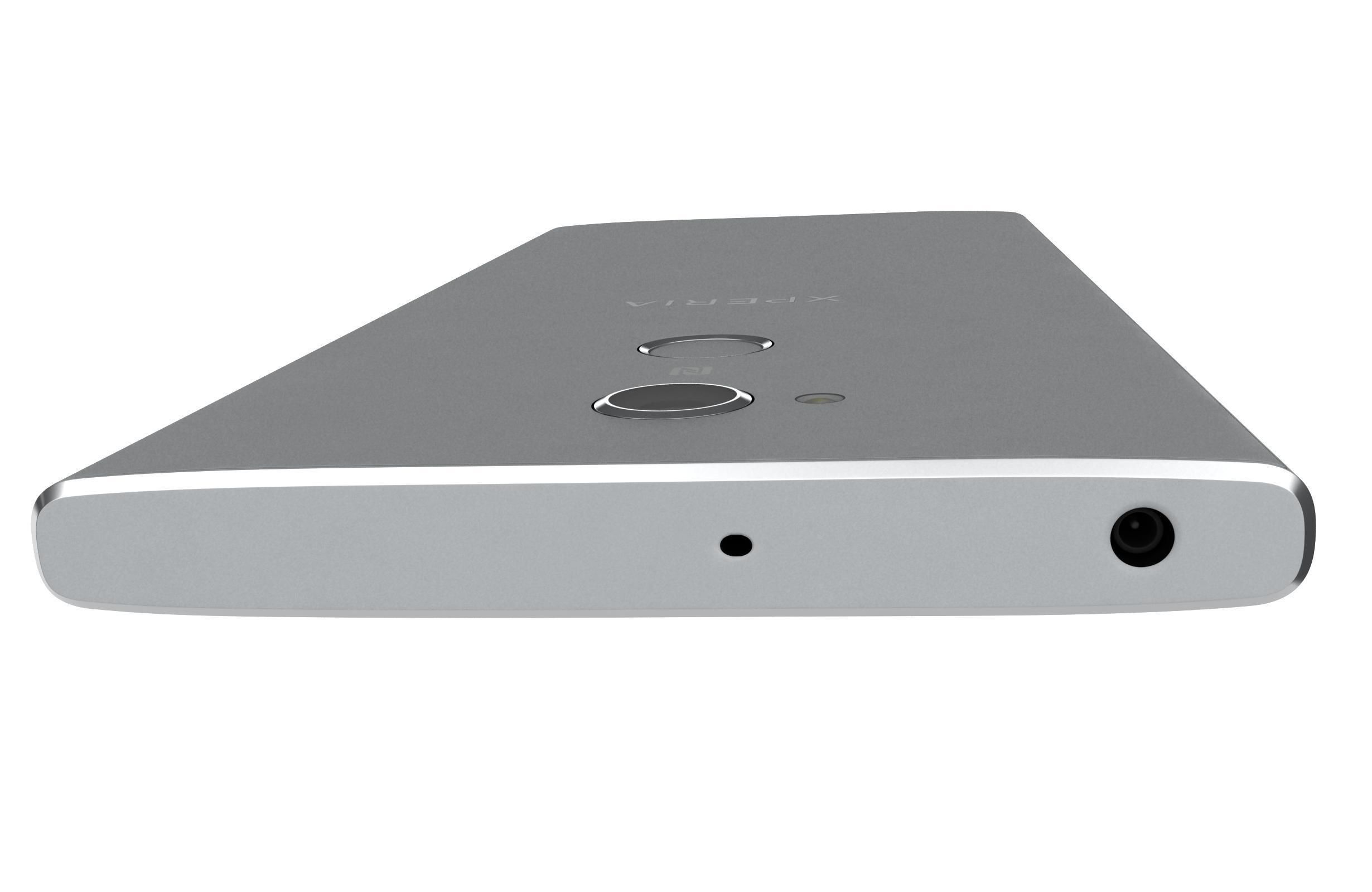 Sony Xperia XA2 Ultra All Colors 3D model_19