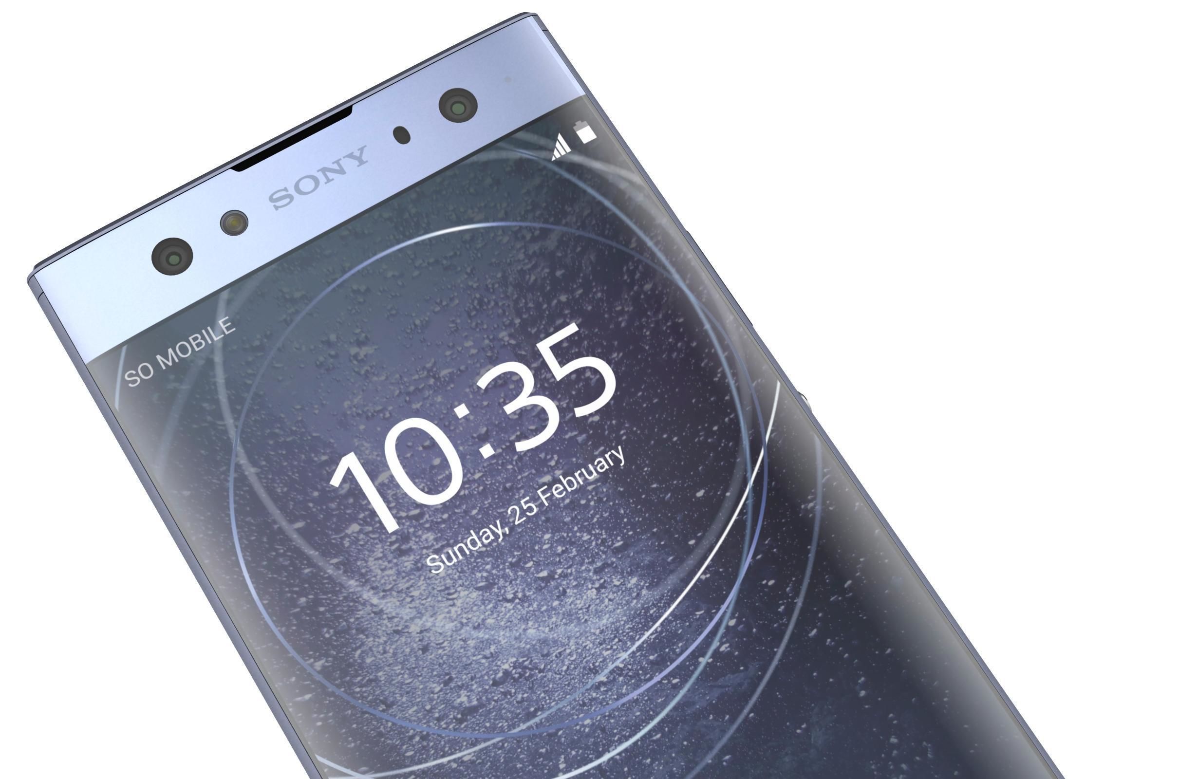 Sony Xperia XA2 Ultra All Colors 3D model_27