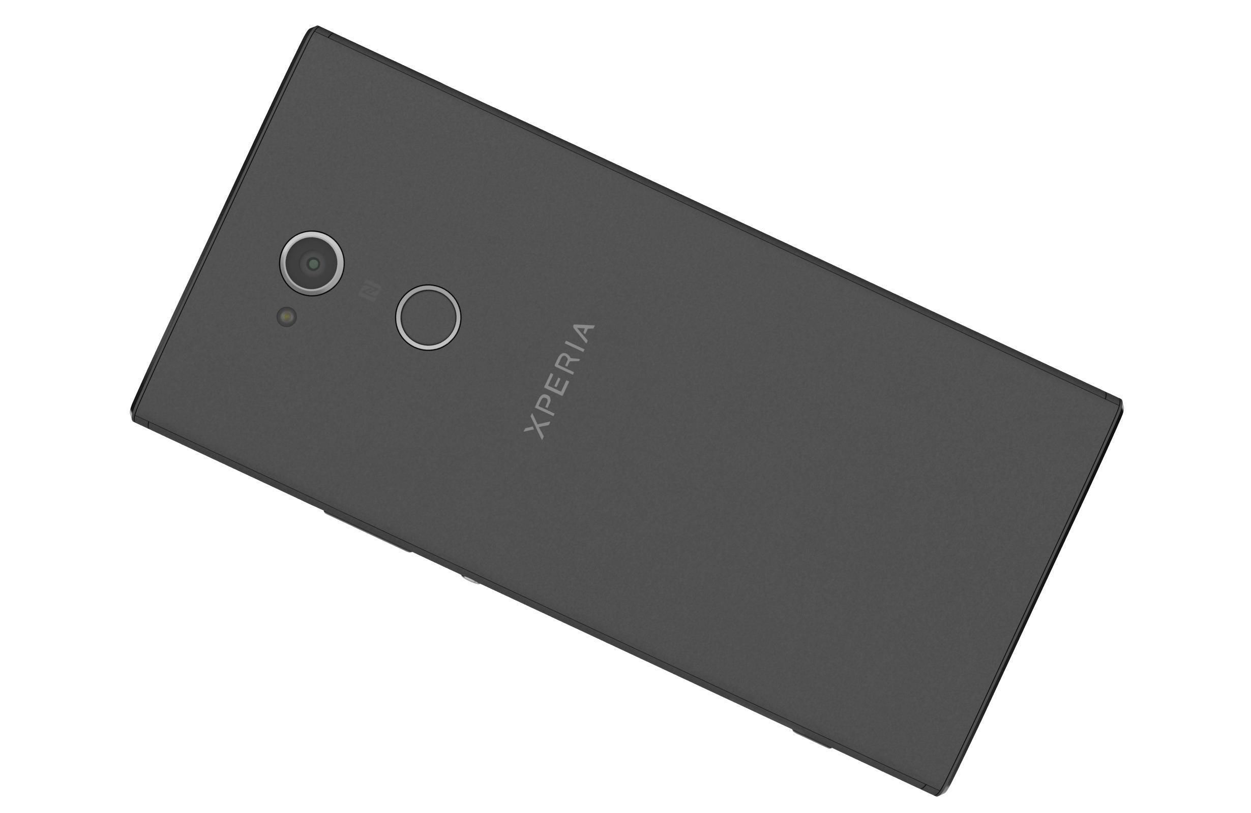 Sony Xperia XA2 Ultra All Colors 3D model_6