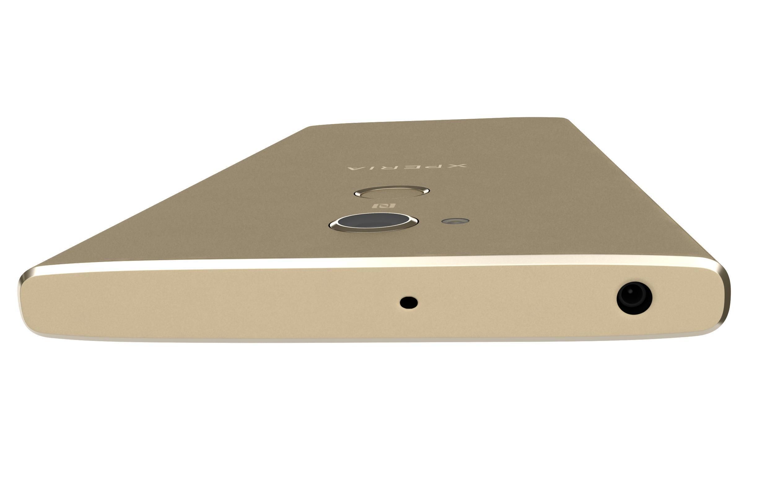 Sony Xperia XA2 Ultra All Colors 3D model_39