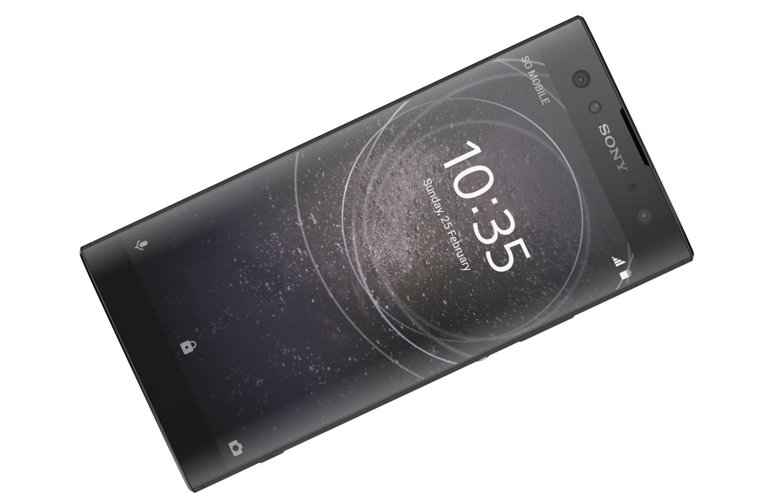 Sony Xperia XA2 Ultra All Colors 3D model_5