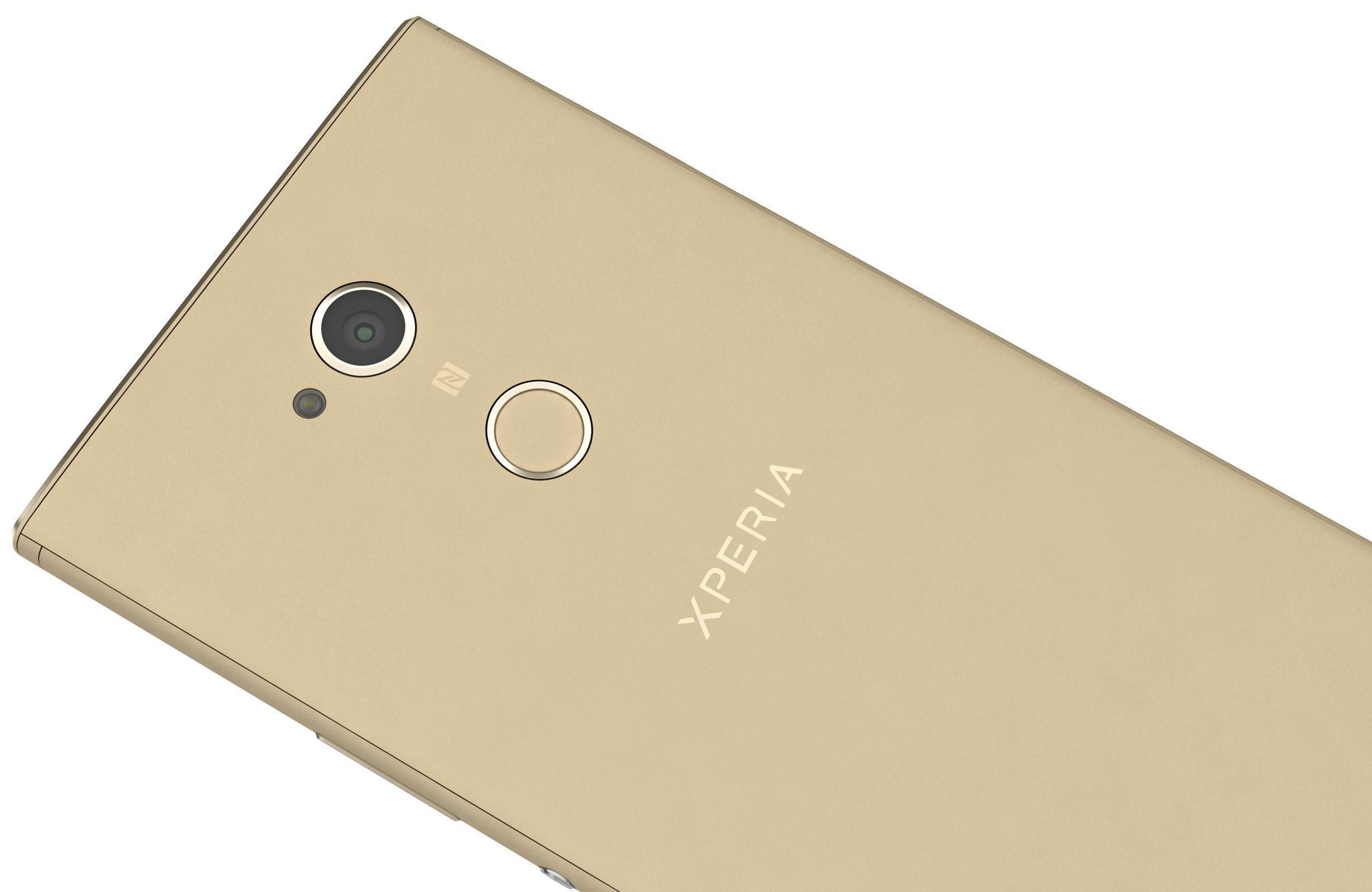 Sony Xperia XA2 Ultra All Colors 3D model_38