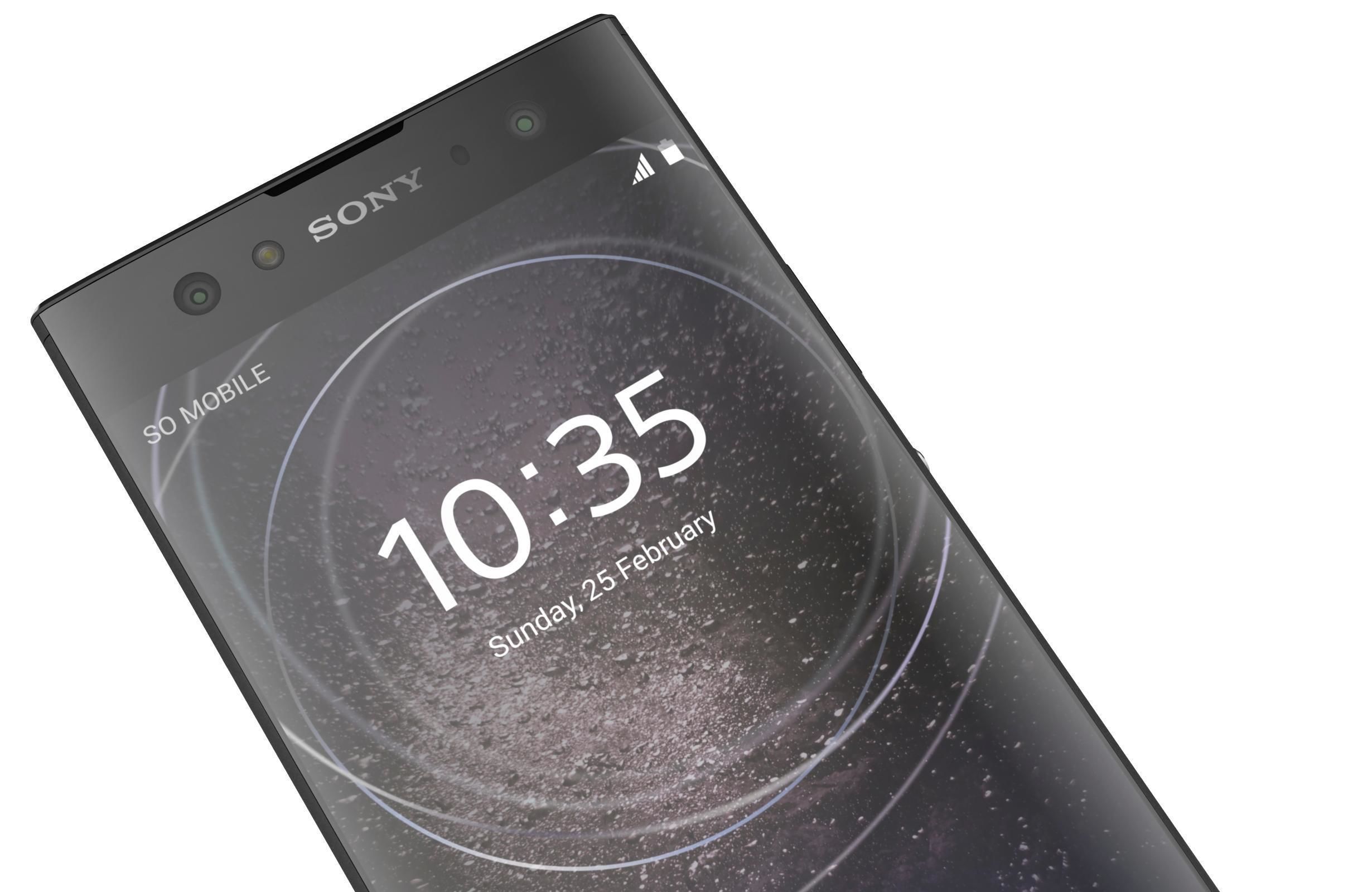 Sony Xperia XA2 Ultra All Colors 3D model_7