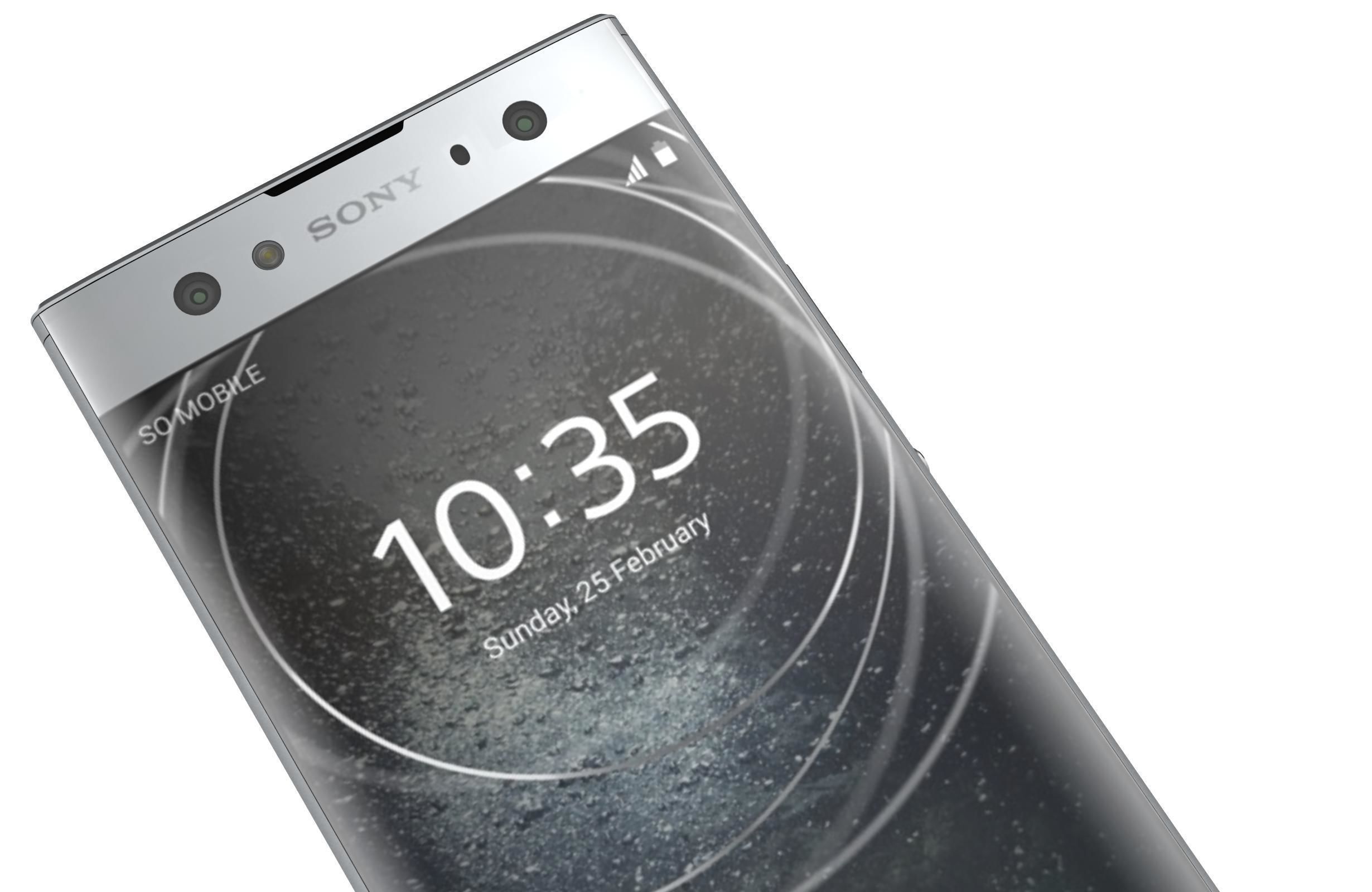 Sony Xperia XA2 Ultra All Colors 3D model_17