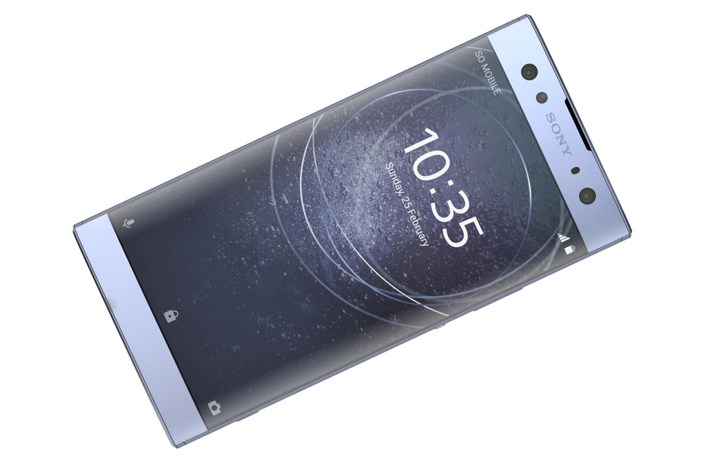 Sony Xperia XA2 Ultra All Colors 3D model_25