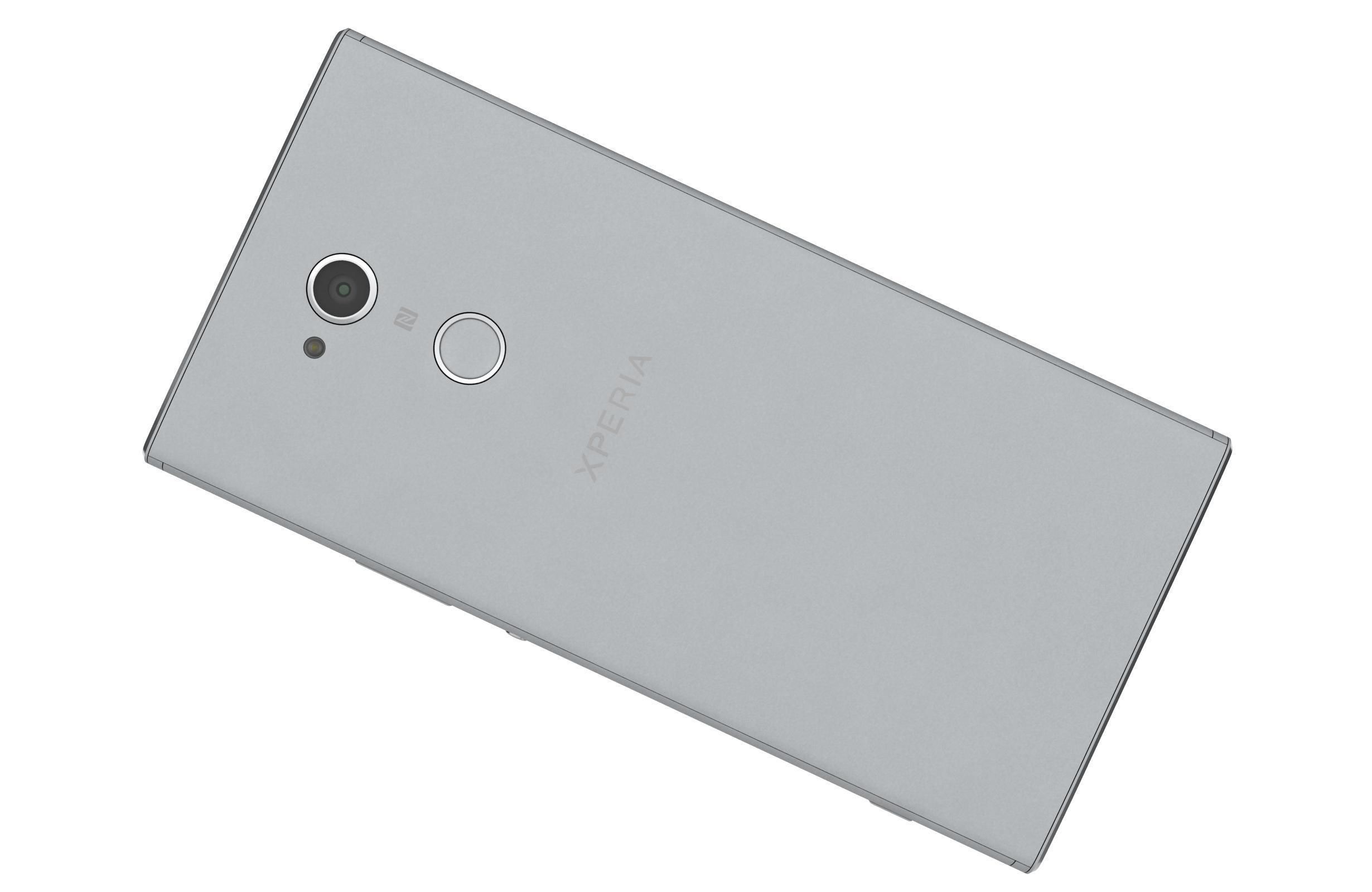 Sony Xperia XA2 Ultra All Colors 3D model_16
