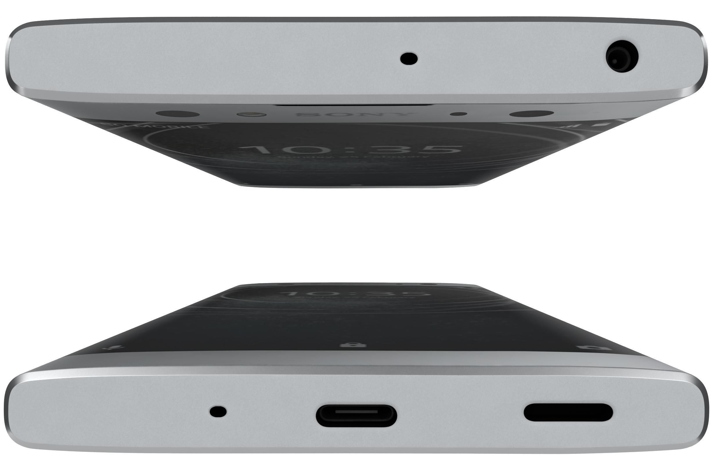 Sony Xperia XA2 Ultra All Colors 3D model_14