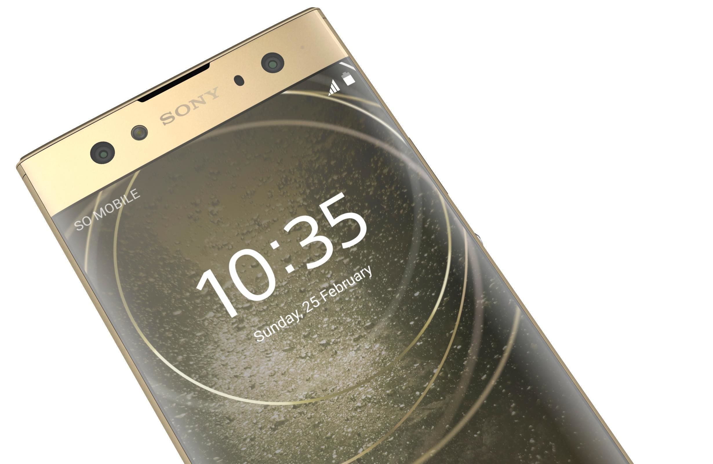 Sony Xperia XA2 Ultra All Colors 3D model_37