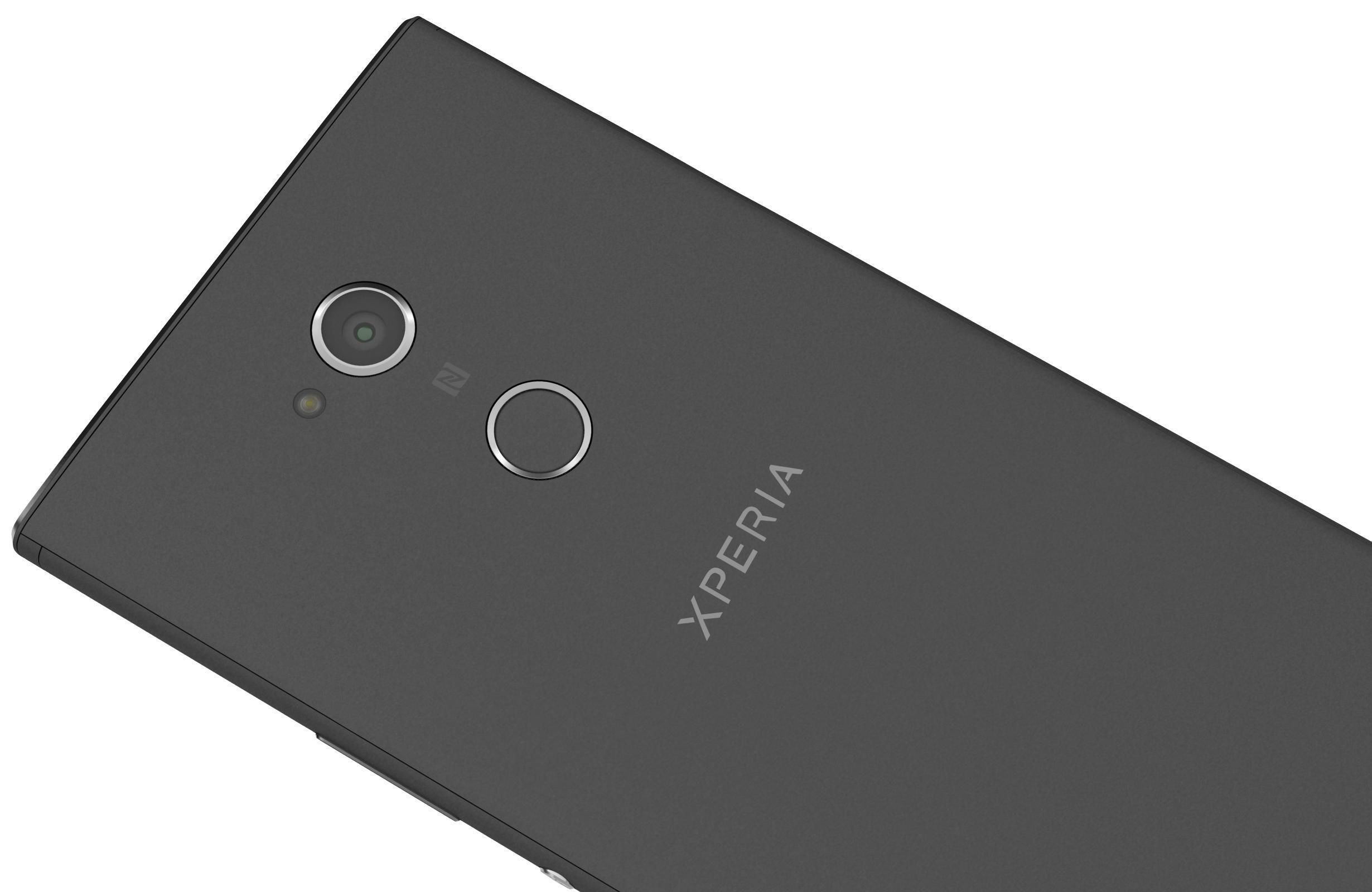 Sony Xperia XA2 Ultra All Colors 3D model_8
