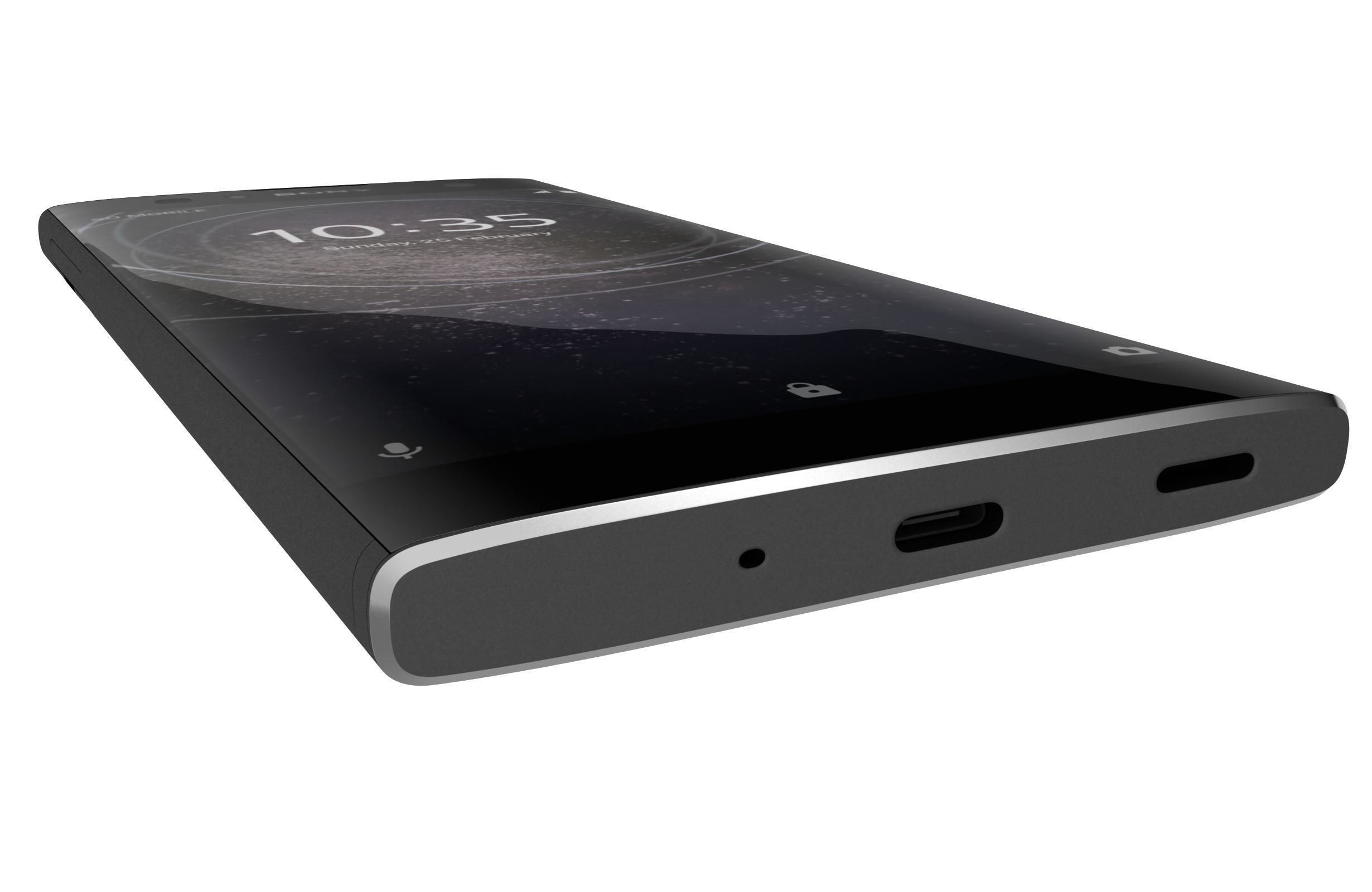 Sony Xperia XA2 Ultra All Colors 3D model_10
