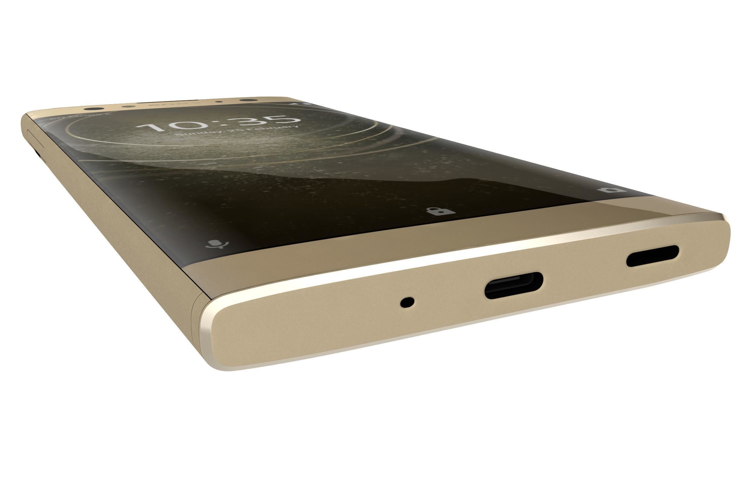 Sony Xperia XA2 Ultra All Colors 3D model_40