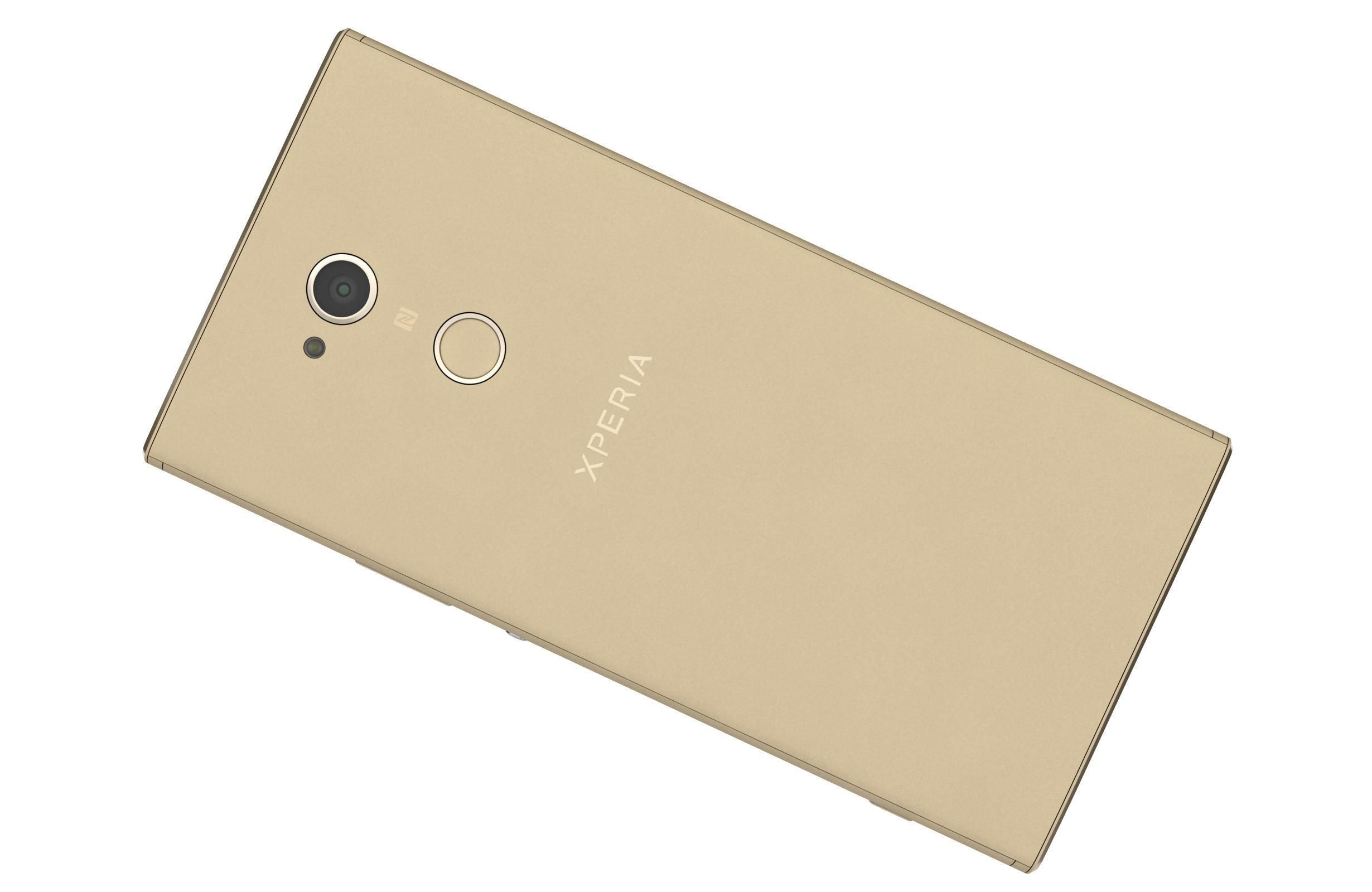 Sony Xperia XA2 Ultra All Colors 3D model_36